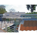 Folha de cores Sun Stone Coated Chip Roofing Tile